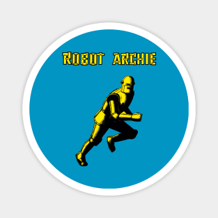 Robot Archie | Archie | The Jungle Robot | Jungle Robot | Archie the Robot | IPC Magazines Ltd. | Ted Cowan | Lion | Professor C.R. Ritchie | Ted Ritchie  | Ken Dale Magnet